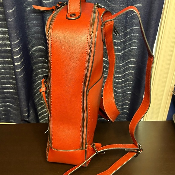 Kaya 15 inch Laptop Backpack in Red - Picture 4 of 10